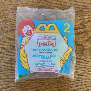 McDonald’s - Disney’s Peter Pan - Tick Tick Croc Toy - 1997